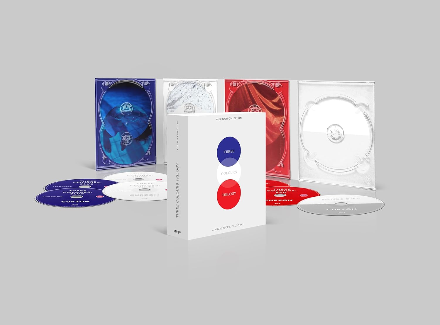 Three Colours Trilogy (ej svensk text) (4K Ultra HD + Blu-ray) - 2