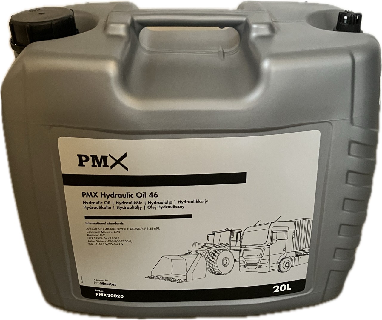 XOIL PMX Hydraulolja HVI 46 20L Nettoprisad artikel