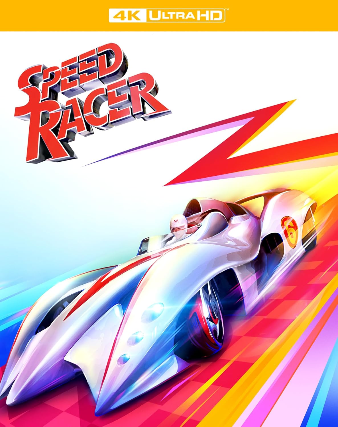 Speed Racer (ej svensk text) (4K Ultra HD)