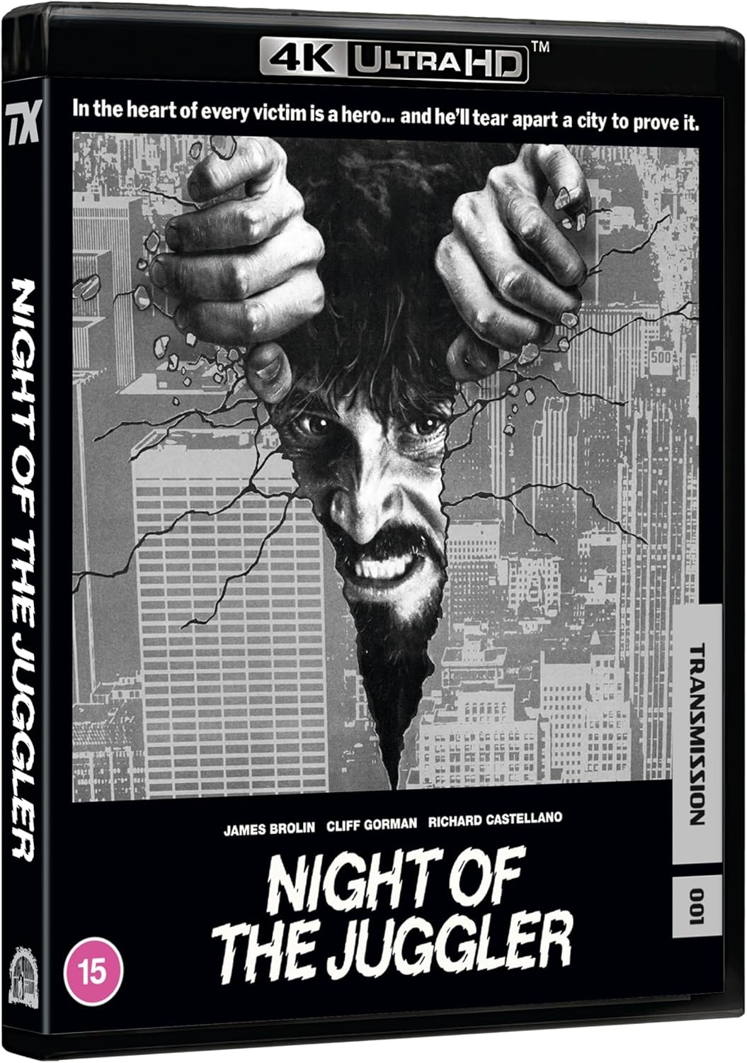 Night of the Juggler (ej svensk text) (4K Ultra HD + Blu-ray) - 2