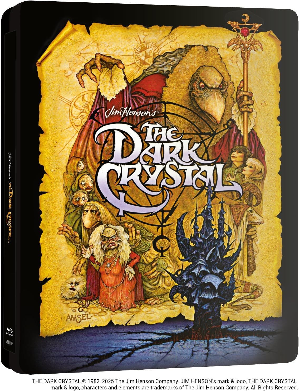Dark Crystal (Limited Edition Steelbook) (ej svensk text) (4K Ultra HD + Blu-ray)