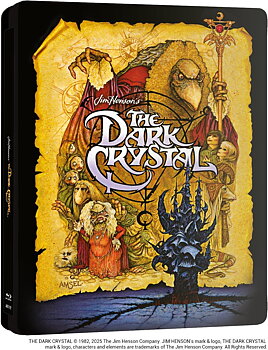Dark Crystal (Limited Edition Steelbook) (ej svensk text) (4K Ultra HD + Blu-ray)