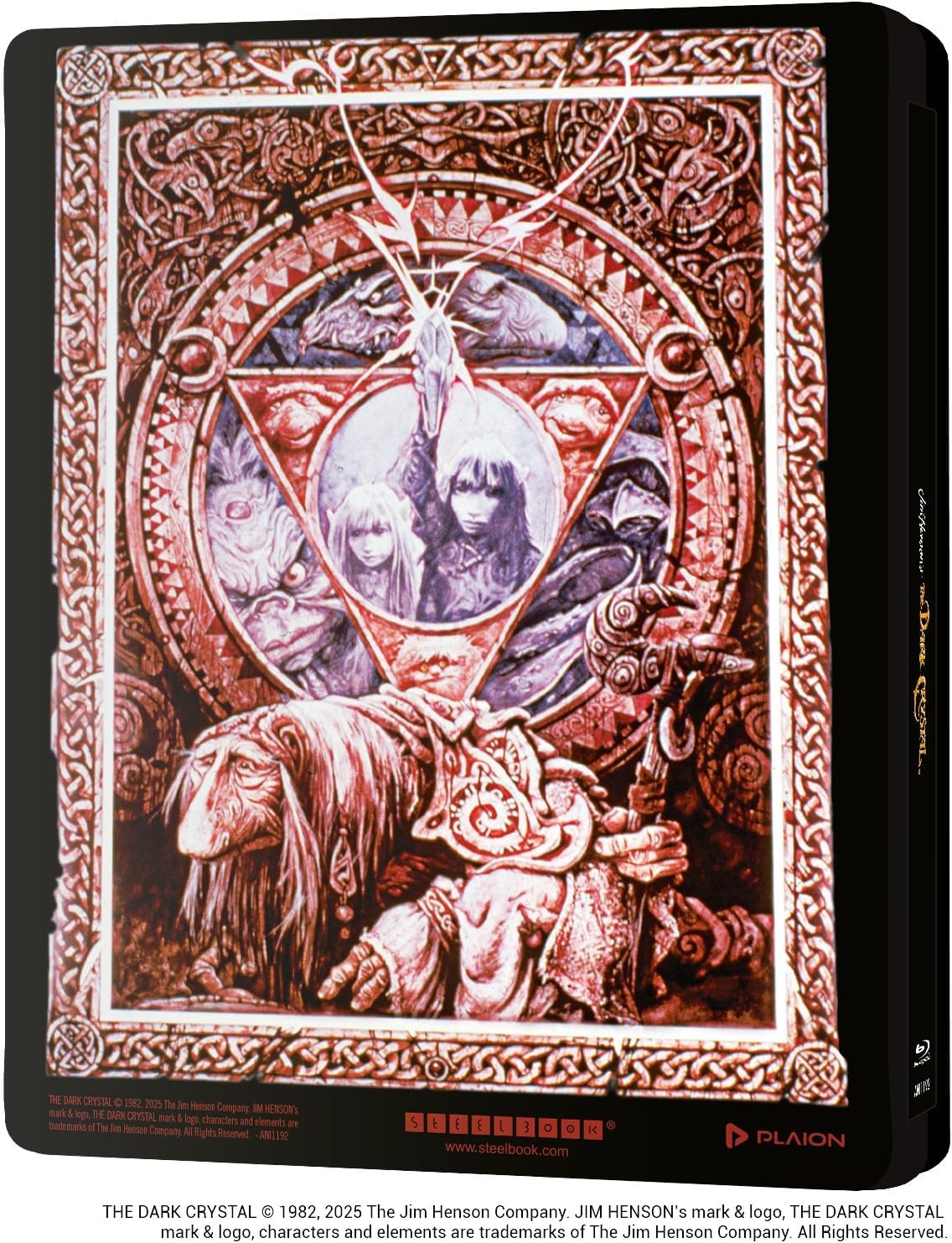Dark Crystal (Limited Edition Steelbook) (ej svensk text) (4K Ultra HD + Blu-ray) - 4