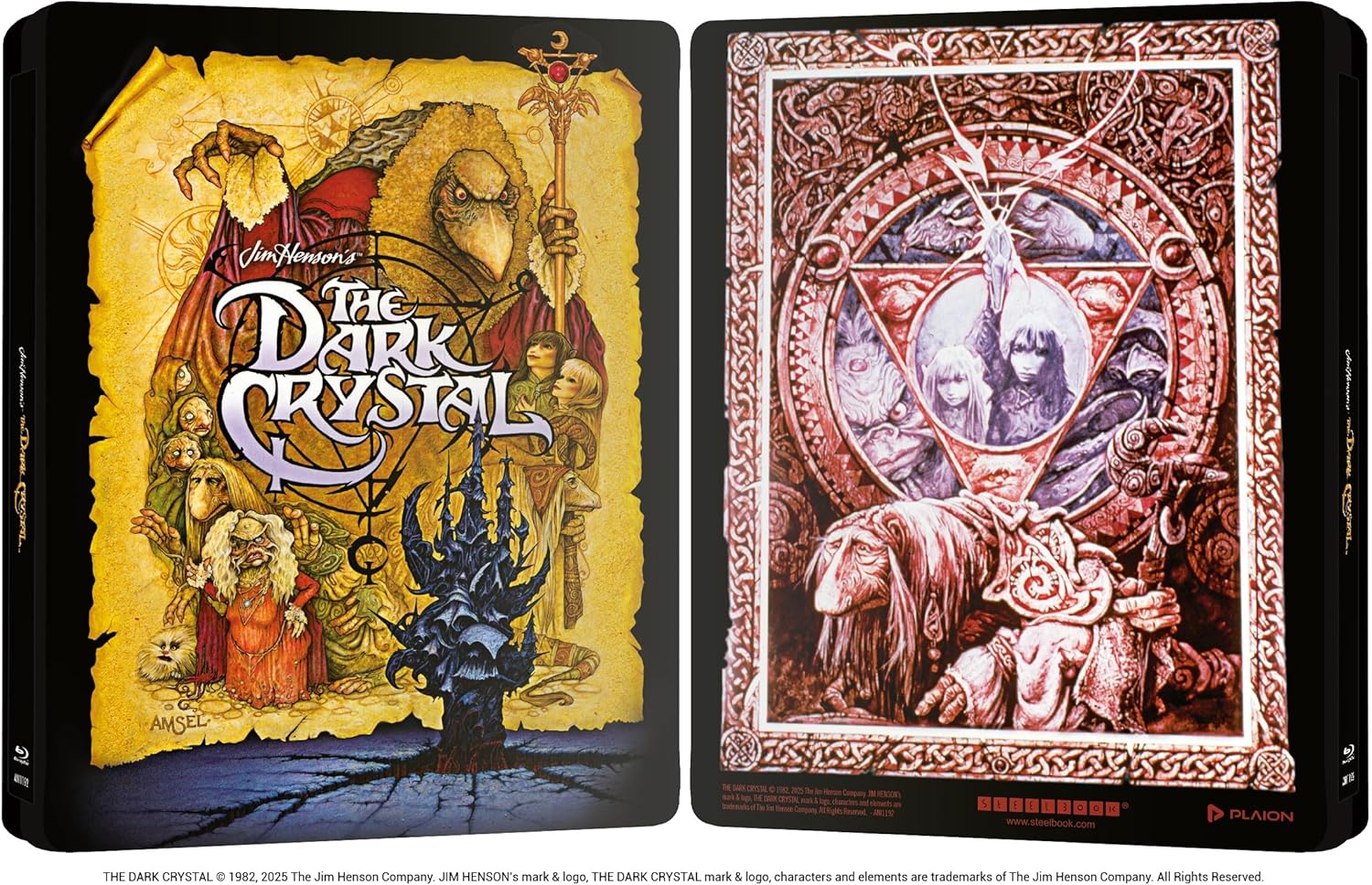 Dark Crystal (Limited Edition Steelbook) (ej svensk text) (4K Ultra HD + Blu-ray) - 3