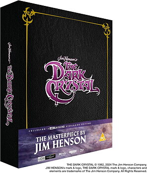 Dark Crystal (Limited Collector's Edition Steelbook) (ej svensk text) (4K Ultra HD + Blu-ray)