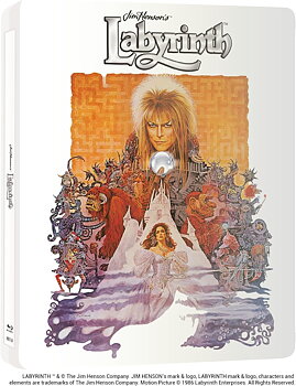 Labyrinth (Limited Edition Steelbook) (ej svensk text) (4K Ultra HD + Blu-ray)