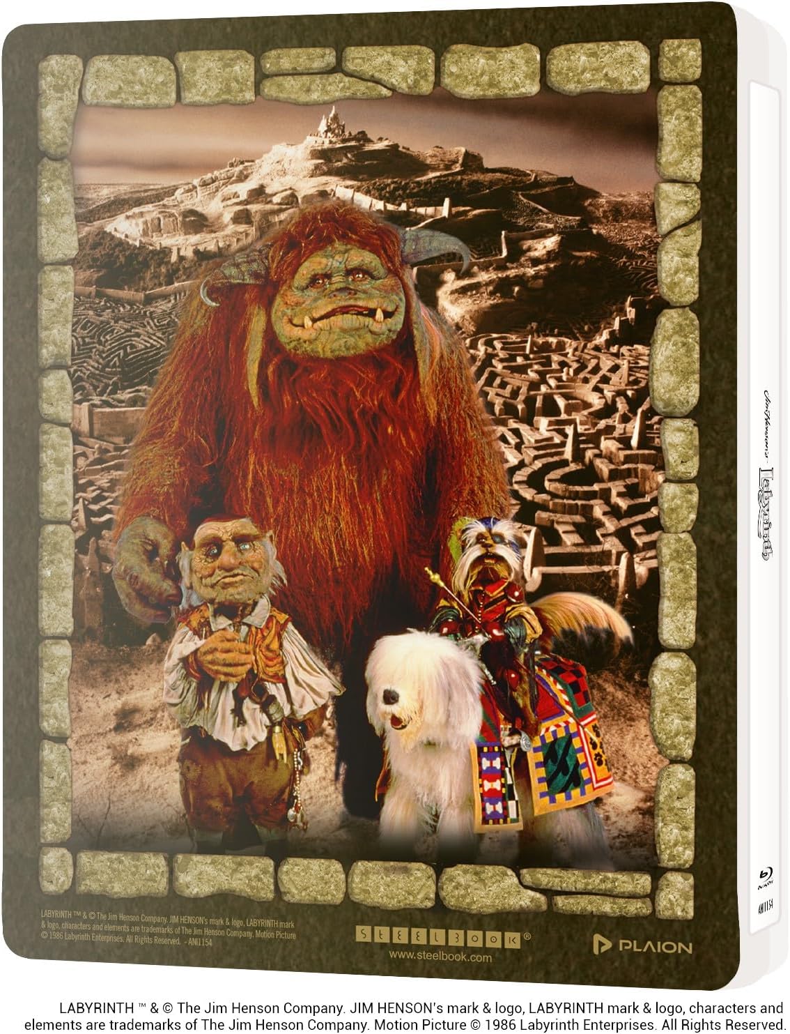 Labyrinth (Limited Edition Steelbook) (ej svensk text) (4K Ultra HD + Blu-ray) - 3