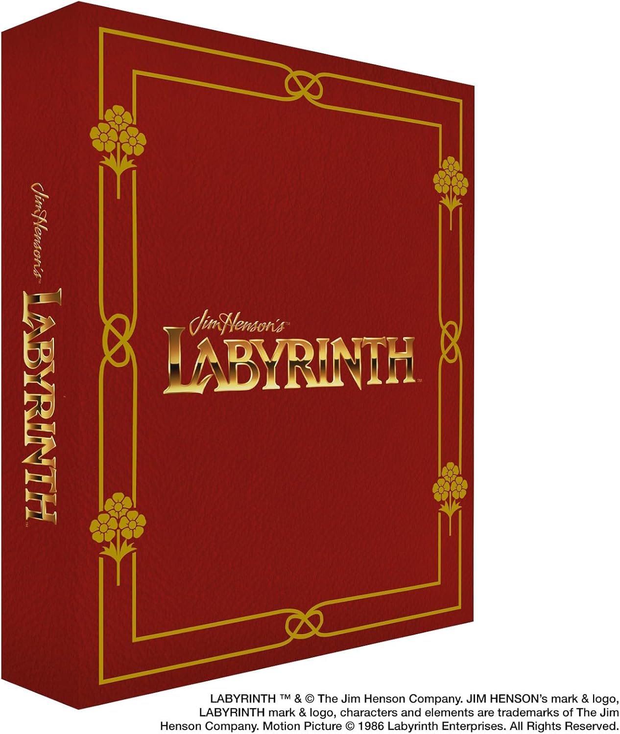 Labyrinth (Limited Collector's Edition Steelbook) (ej svensk text) (4K Ultra HD + Blu-ray)
