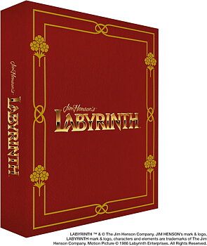Labyrinth (Limited Collector's Edition Steelbook) (ej svensk text) (4K Ultra HD + Blu-ray)