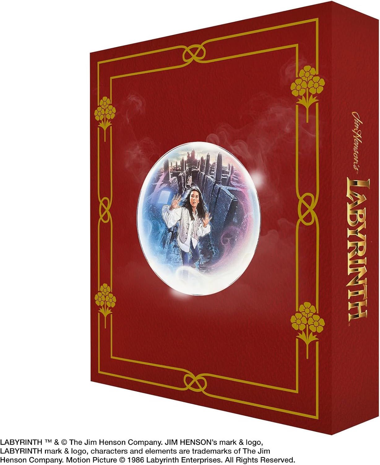 Labyrinth (Limited Collector's Edition Steelbook) (ej svensk text) (4K Ultra HD + Blu-ray) - 2