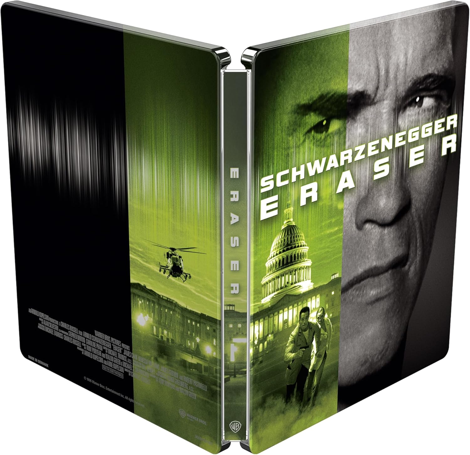 Eraser (Limited Collector's Edition Steelbook) (4K Ultra HD + Blu-ray) - 2