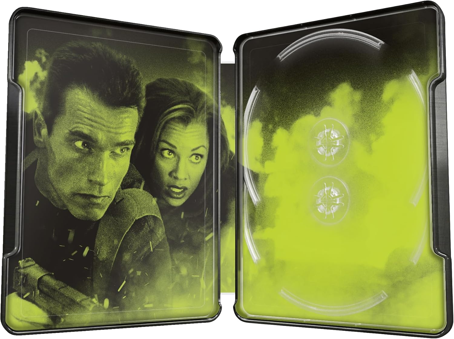 Eraser (Limited Collector's Edition Steelbook) (4K Ultra HD + Blu-ray) - 3