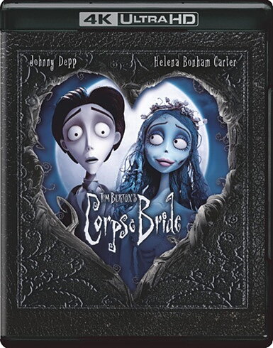 Corpse Bride (BLU-RAY 4K ULTRA HD)