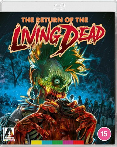 Return Of The Living Dead (BLU-RAY)