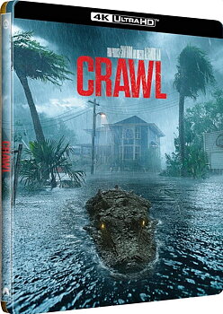 Crawl (Limited Edition Steelbook) (ej svensk text) (4K Ultra HD)
