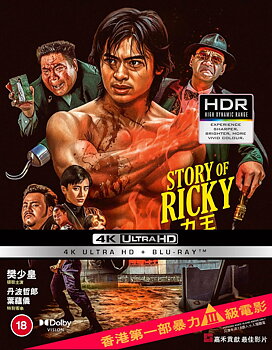 Riki-oh: Story of Ricky (ej svensk text) (4K Ultra HD + Blu-ray)