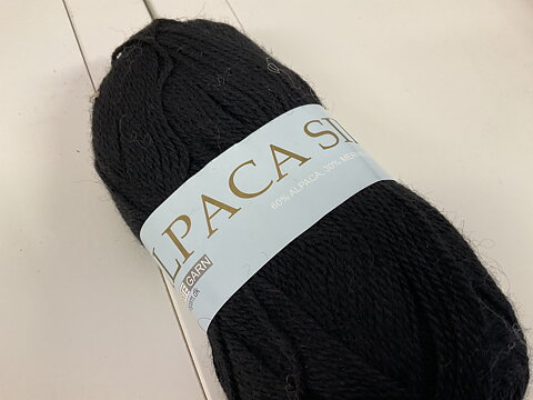 Alpaca silk