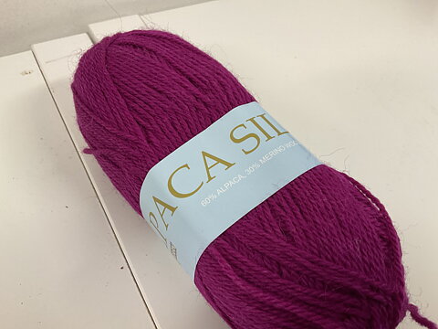 Alpaca silk