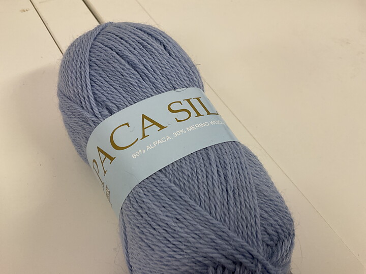 Alpaca silk
