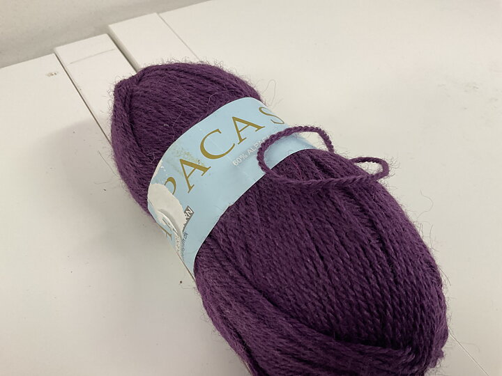 Alpaca silk