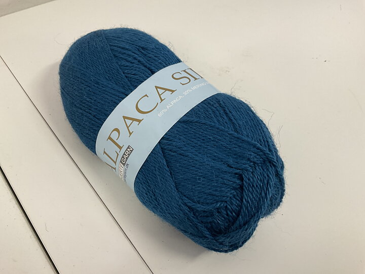 Alpaca silk