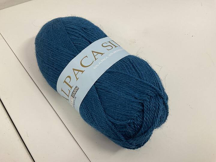 Alpaca silk