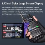 Baofeng UV-5RH Pro GPS 10W Multi-Band Long Range Walkie Talkie - 13