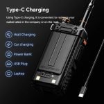Baofeng UV-5RH Pro GPS 10W Multi-Band Long Range Walkie Talkie - 14
