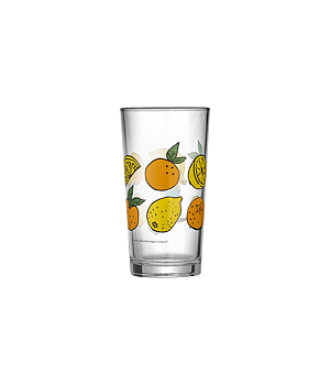 Pippi Longstocking drinking glass 2,5 dl - Lemonade
