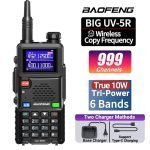 Baofeng UV-5RH 10W flerbands walkie talkie långdistansradio - 23