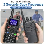 Baofeng UV-5RH 10W flerbands walkie talkie långdistansradio - 9