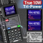 Baofeng UV-5RH 10W flerbands walkie talkie långdistansradio - 16