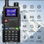 Baofeng UV-5RH 10W flerbands walkie talkie långdistansradio