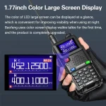 Baofeng UV-5RH 10W flerbands walkie talkie långdistansradio - 4