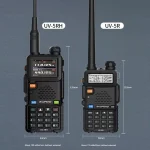 Baofeng UV-5RH 10W flerbands walkie talkie långdistansradio - 3