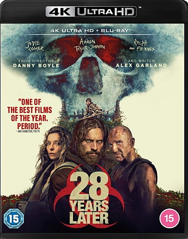 28 Years Later (BLU-RAY 4K ULTRA HD + BLU-RAY)