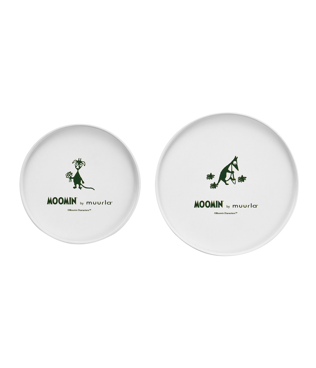 Mumin burkset 2-pack - I trädgården - 4