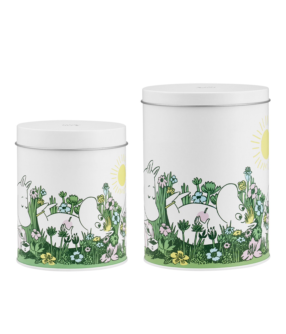 Mumin burkset 2-pack - I trädgården - 3