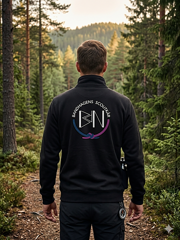 Cardigan Zip, Bandhagens Scoutkår