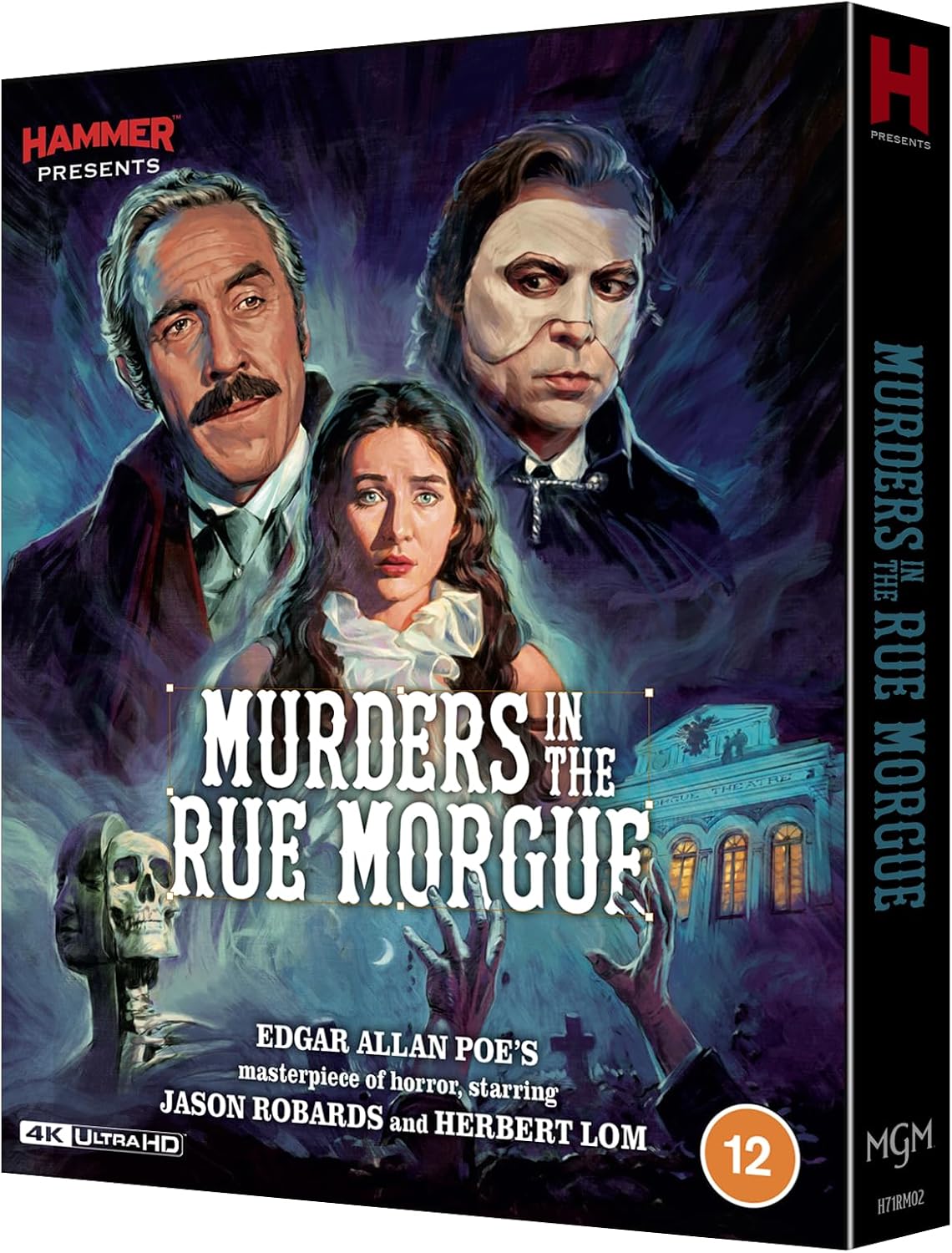 Murders In The Rue Morgue (Limited Edition) (ej svensk text) (4K Ultra HD) - 4