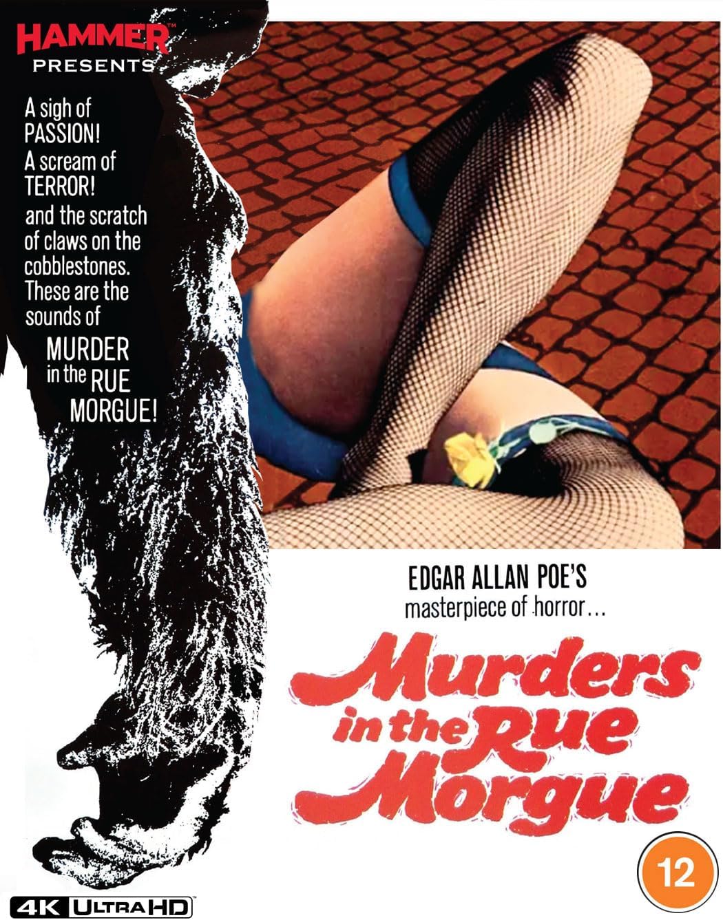 Murders In The Rue Morgue (Limited Edition) (ej svensk text) (4K Ultra HD) - 3