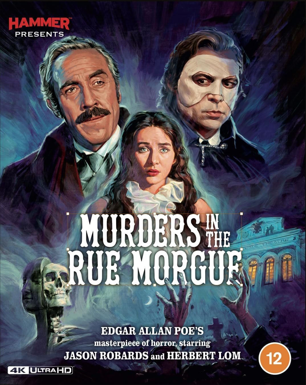 Murders In The Rue Morgue (Limited Edition) (ej svensk text) (4K Ultra HD)