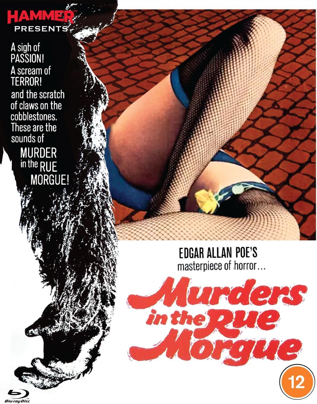Murders In The Rue Morgue (Limited Edition) (ej svensk text) (Blu-ray) - 3