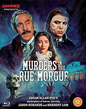 Murders In The Rue Morgue (Limited Edition) (ej svensk text) (Blu-ray)