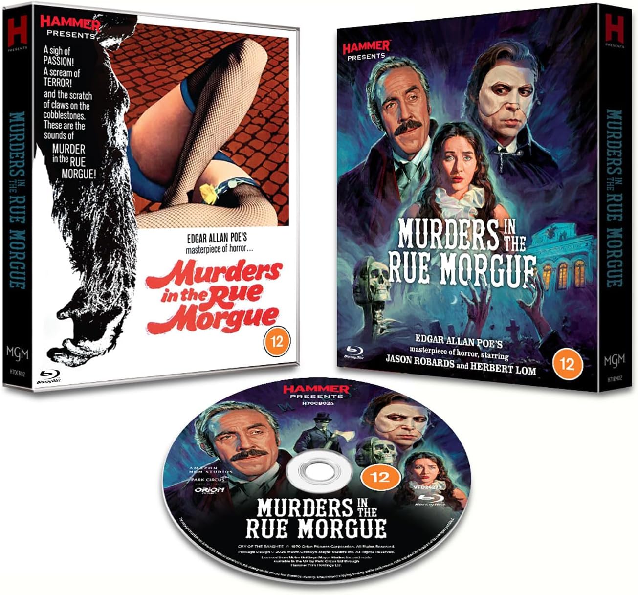 Murders In The Rue Morgue (Limited Edition) (ej svensk text) (Blu-ray) - 2