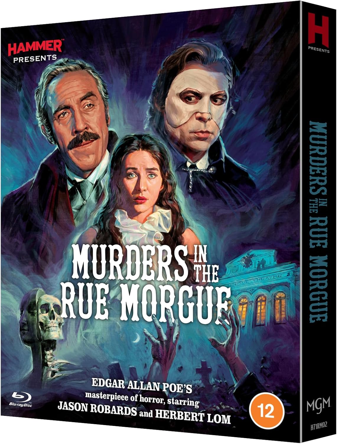 Murders In The Rue Morgue (Limited Edition) (ej svensk text) (Blu-ray) - 4