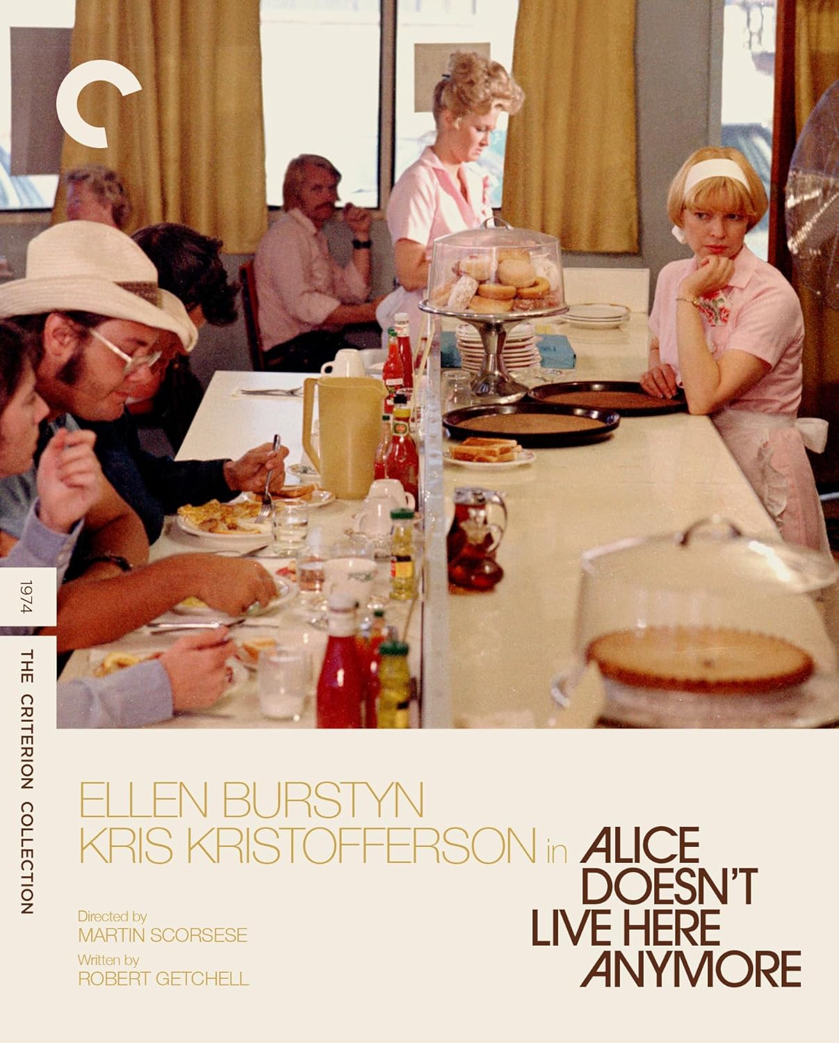 Alice Doesn't Live Here Anymore (Criterion Collection) (ej svensk text) (4K Ultra HD + Blu-ray)