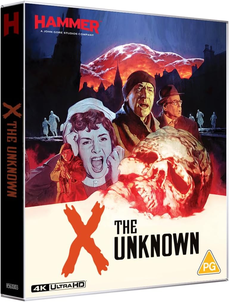 X The Unknown (ej svensk text) (4K Ultra HD) - 2