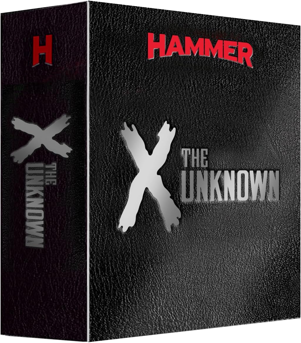 X The Unknown (Limited Collector's Edition) (ej svensk text) (4K Ultra HD + Blu-ray) - 5