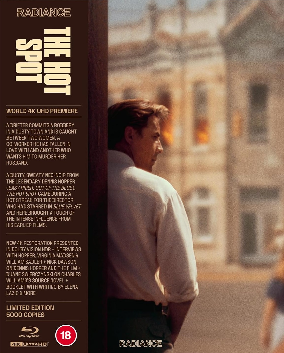 Hot Spot (Limited Edition) (ej svensk text) (4K Ultra HD + Blu-ray)